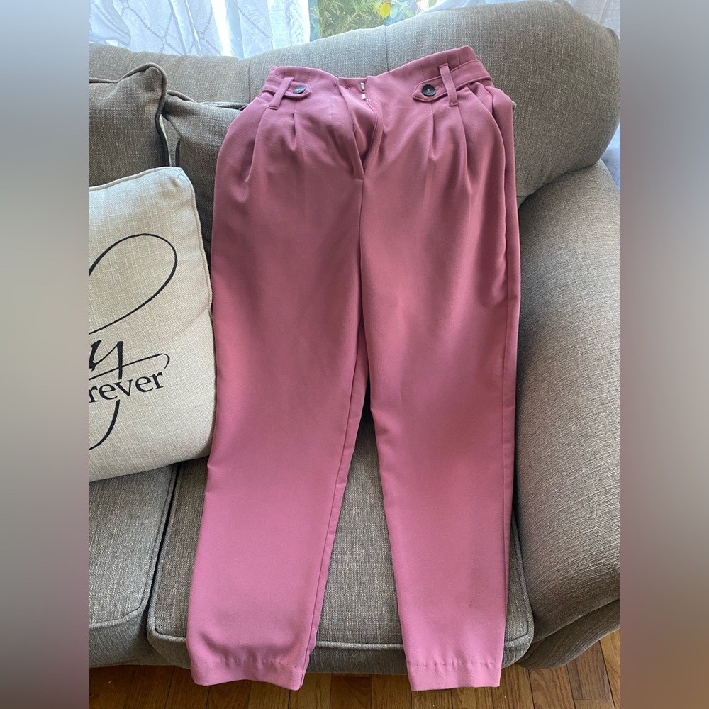 Pink trousers from LOB brand, size 1/small